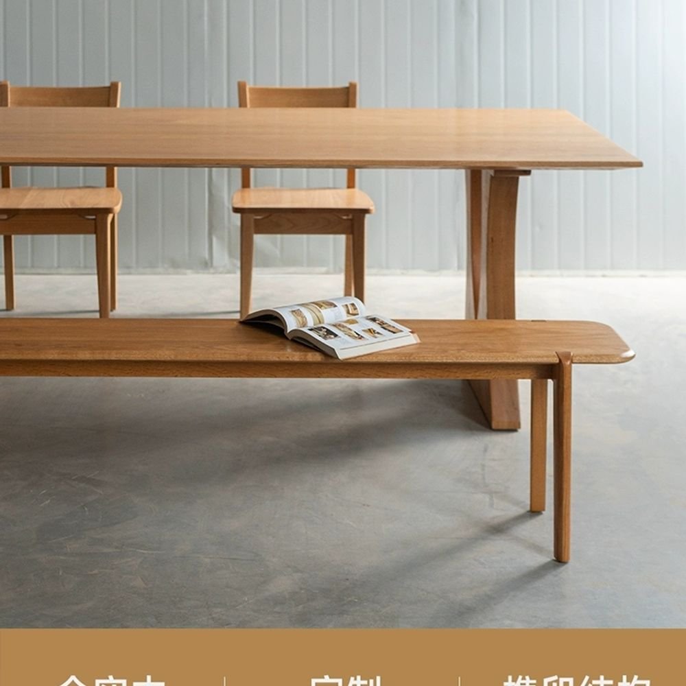 칼한센 앤선 식탁 120x75cm CH327 테이블 우드, T. 사우스웨스트 자작나무 1203045의자 상세 이미지 1