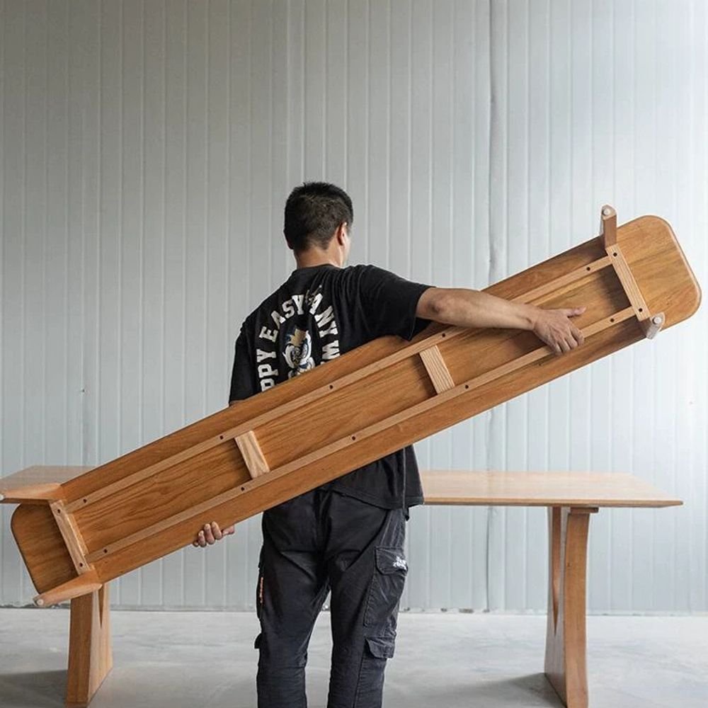 칼한센 앤선 식탁 120x75cm CH327 테이블 우드, T. 사우스웨스트 자작나무 1203045의자 상세 이미지 2