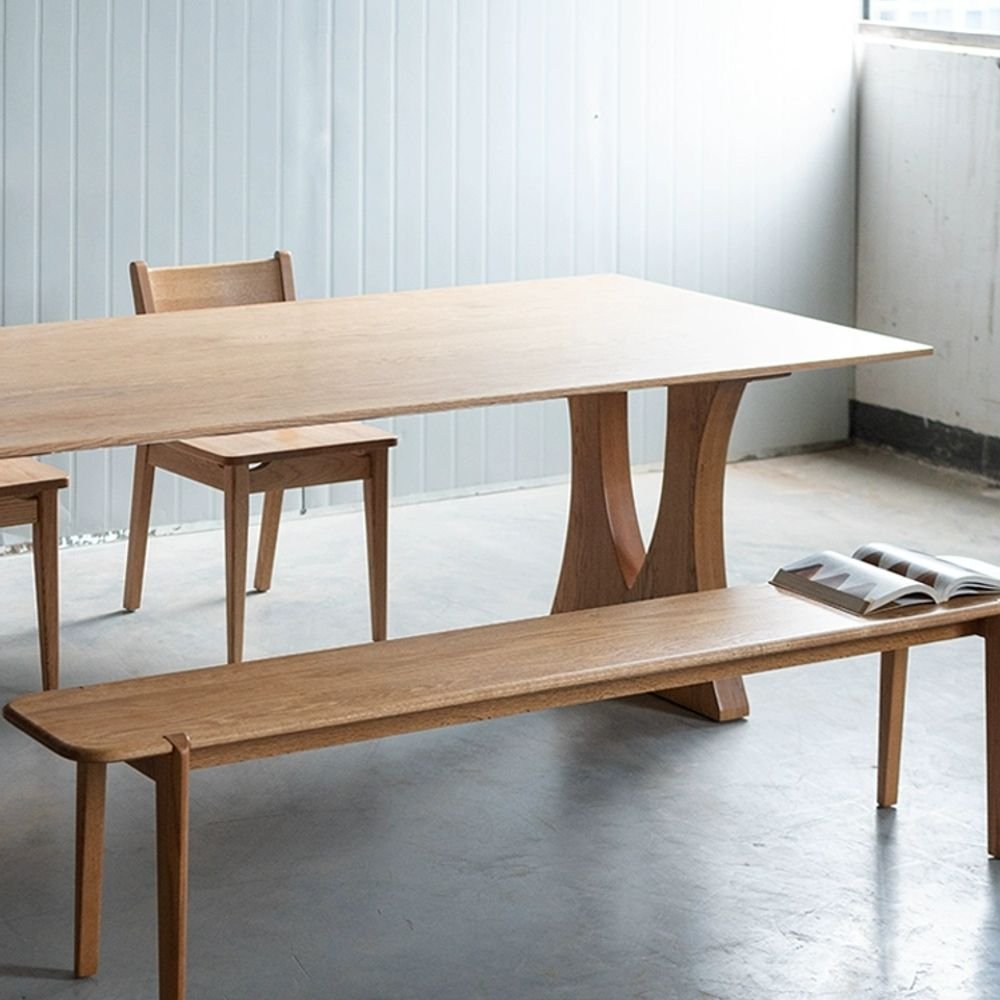 칼한센 앤선 식탁 120x75cm CH327 테이블 우드, T. 사우스웨스트 자작나무 1203045의자 상세 이미지 2