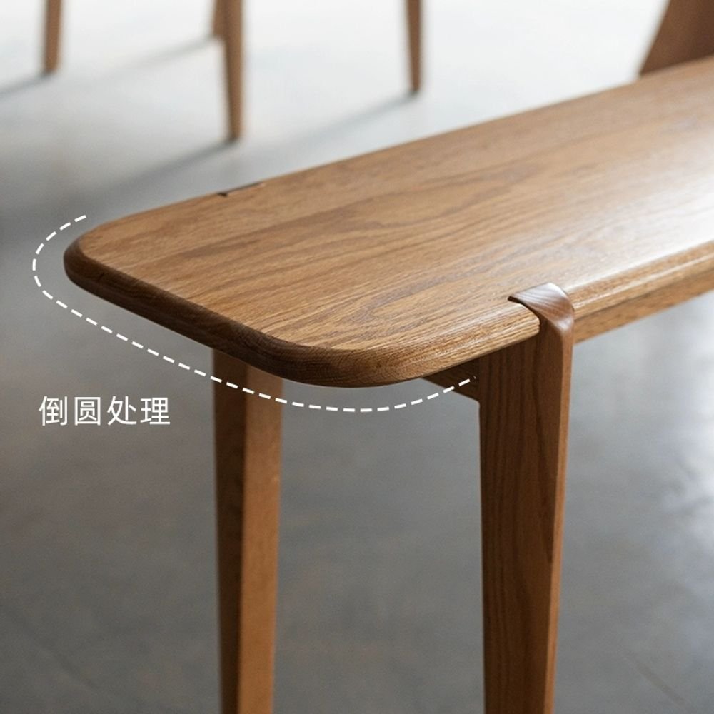 칼한센 앤선 식탁 120x75cm CH327 테이블 우드, T. 사우스웨스트 자작나무 1203045의자 상세 이미지 1