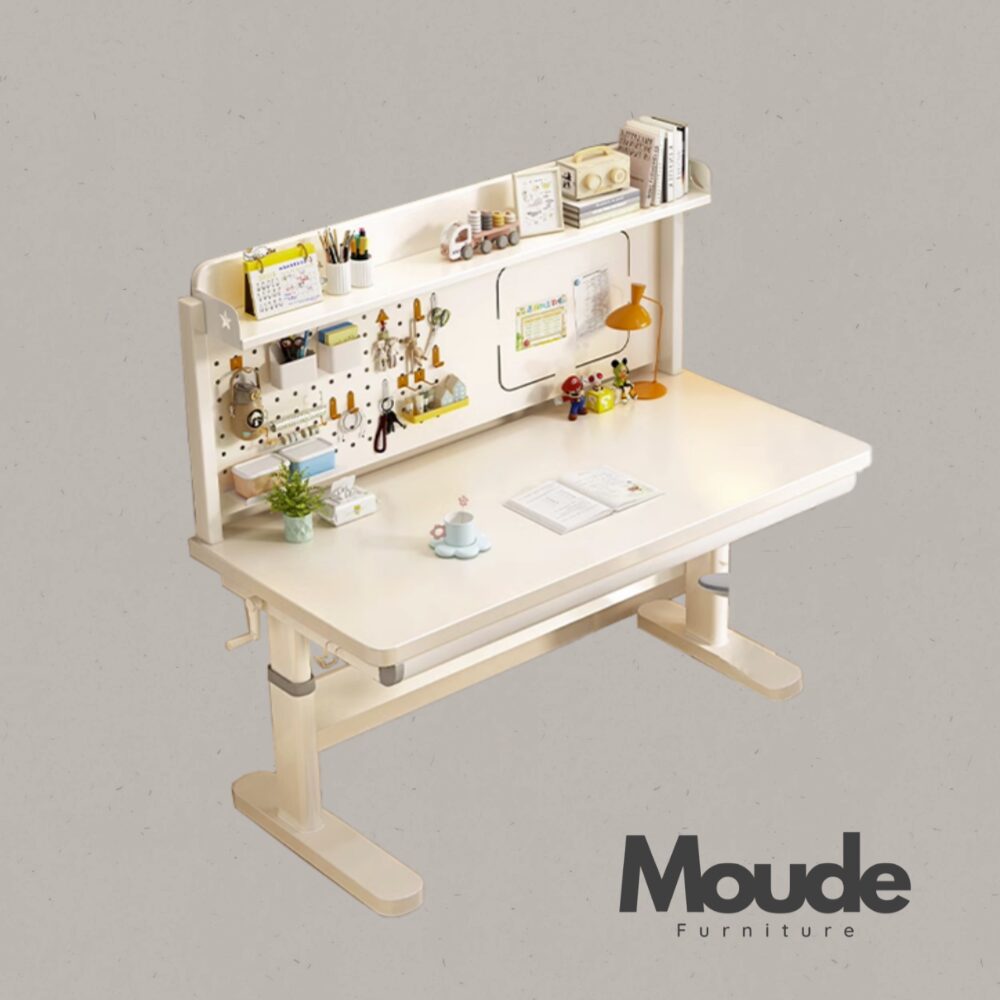 모우드 깔끔한 모션데스크 데스커 책상 컴퓨터책상 높이조절 스탠딩 높낮이 학생 사무 공부, C타입 상세 이미지 1