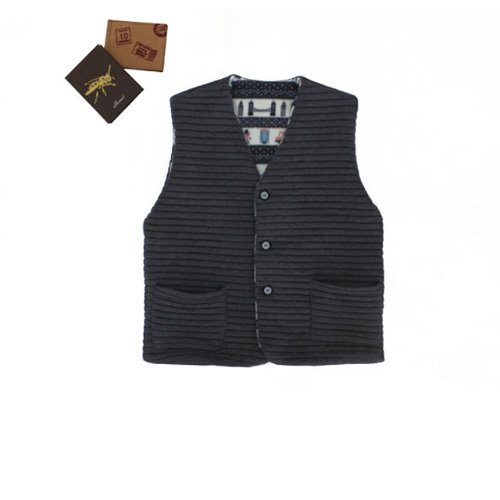 굿팡패브릭 [DIY패턴지]64-106 P360 - Vest (남성 조끼) (7305021), 1개 상세 이미지 1