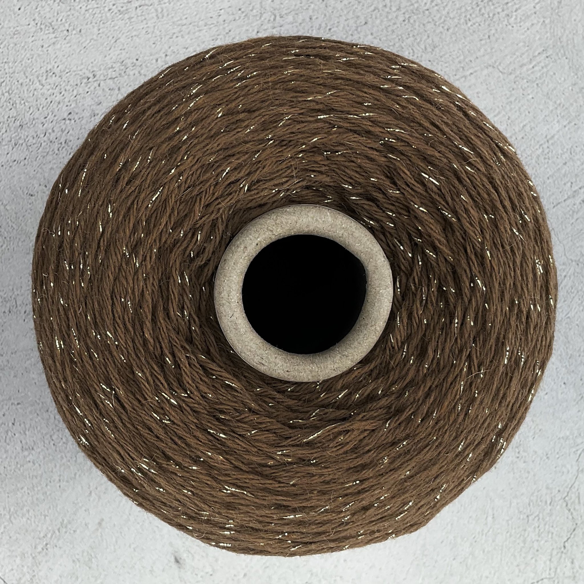 (4합연사) 메탈 폭스 30% (다크카멜) 450g 콘사 니트컨테이너 [2994], 1개 상세 이미지 2