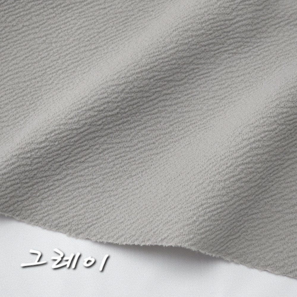 대폭스판 폴리기모 가벼운 의류원단 리버풀피치5종, 그레이 상세 이미지 2