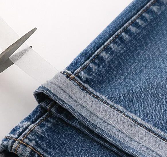 주식회사아텍스 다리미 필요없는 양면접착 옷수선 테이프 2cm x 5m, 화이트, 1개 상세 이미지 1