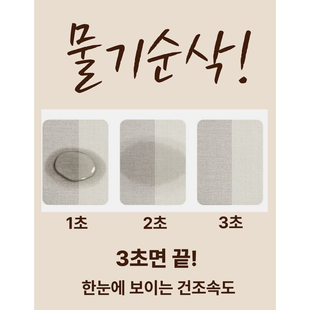 1+1 일상up 물기순삭 발매트 규조토 욕실매트 폭신폭신 세탁가능 논슬립, 2개, A타입할인 상세 이미지 2