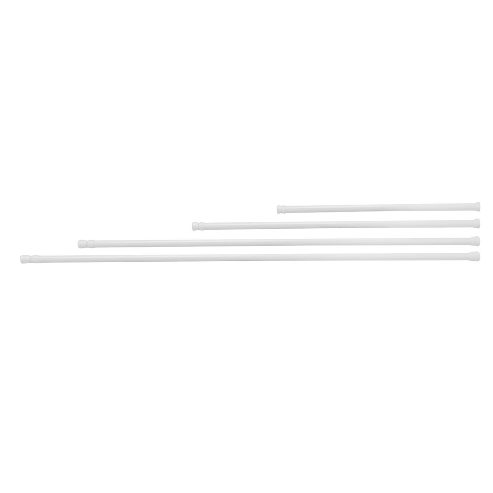 코멧 22mm 스프링식 압축봉 8호 140~260cm, 화이트 상세 이미지 2