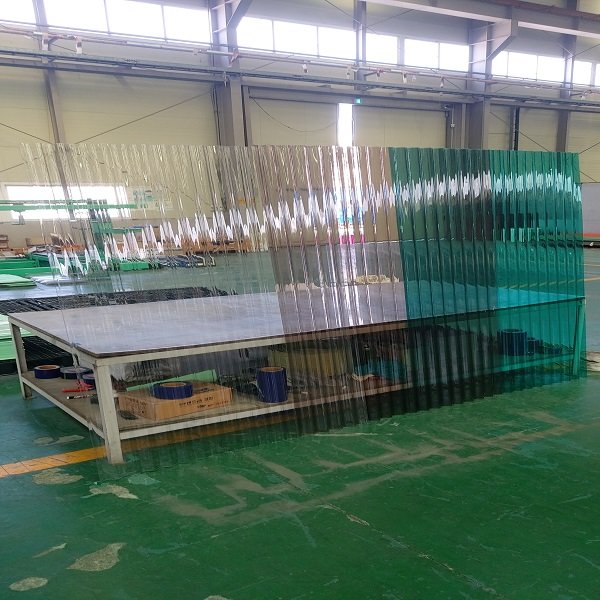 렉산 골판 C63 광폭 폴리카보네이트 PC판 국산 지붕 1000X1800, 그린, 1800mm, 1개 상세 이미지 1