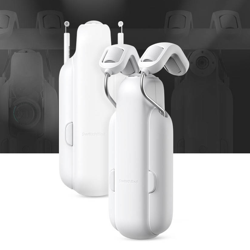 스위치봇 전동커튼3 레일형 42 x 51 x 173 mm, 화이트, 1개 상세 이미지 1