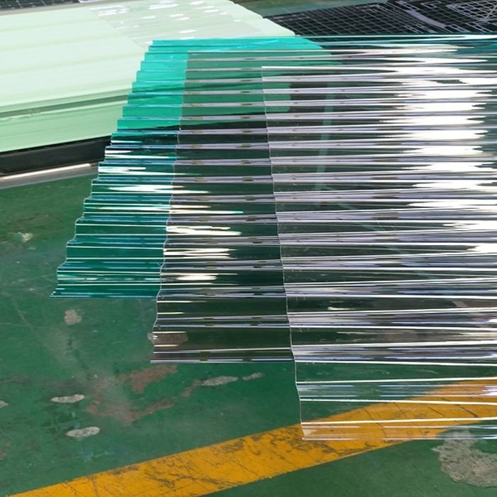 렉산 골판 C63 광폭 폴리카보네이트 PC판 국산 지붕 1000X1800, 그린, 1800mm, 1개 상세 이미지 2