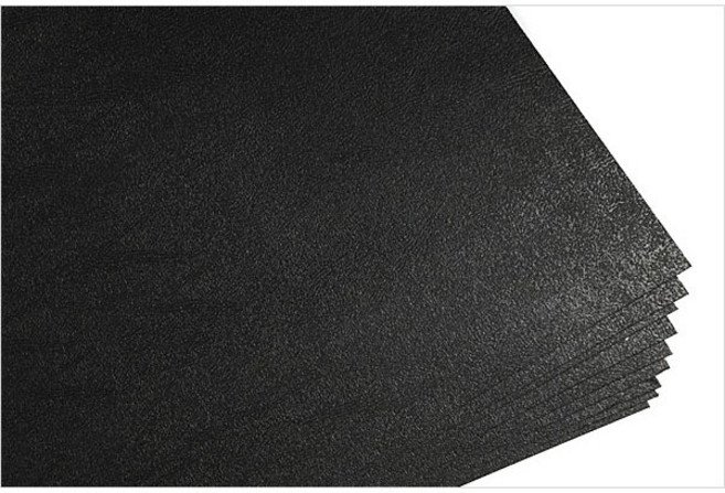가방밑판(블랙) 35x50cm / 2.5mm두께 (5개묶음), 5개할인