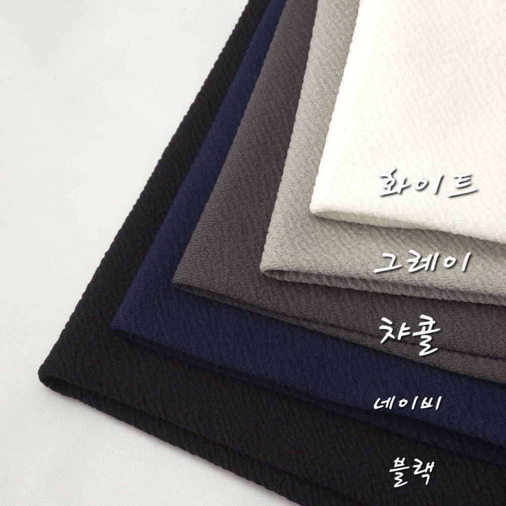 대폭스판 폴리기모 가벼운 의류원단 리버풀피치5종, 그레이 상세 이미지 2