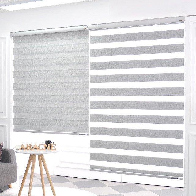 듀오블라인드 내추럴 콤비 블라인드 손잡이 우 상세 이미지 2