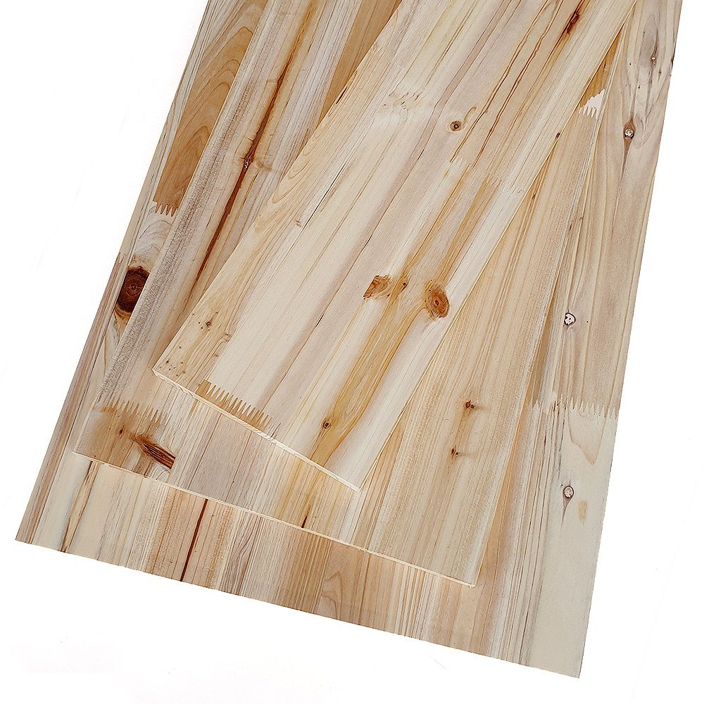 아이베란다 삼나무 원목선반 18T (사이즈선택), 300mm x 600mm 엣지샌딩 상세 이미지 1