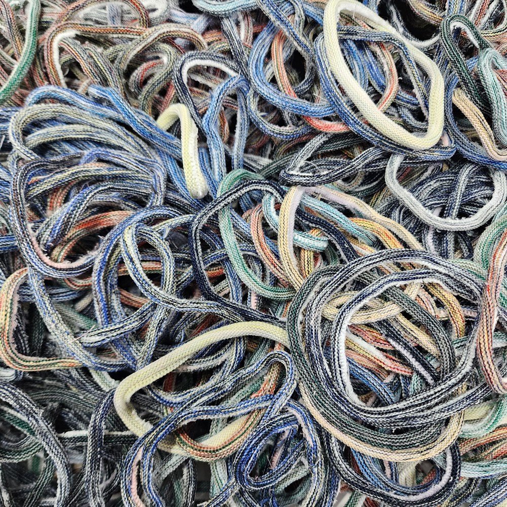 농사용 원예용 고추결속기 3kg 실밥먼지제거 고추끈 양말끈 양말목, 농사용 양말목 3KG(색상랜덤) 실밥먼지제거, 랜덤 발송, 1개 상세 이미지 2