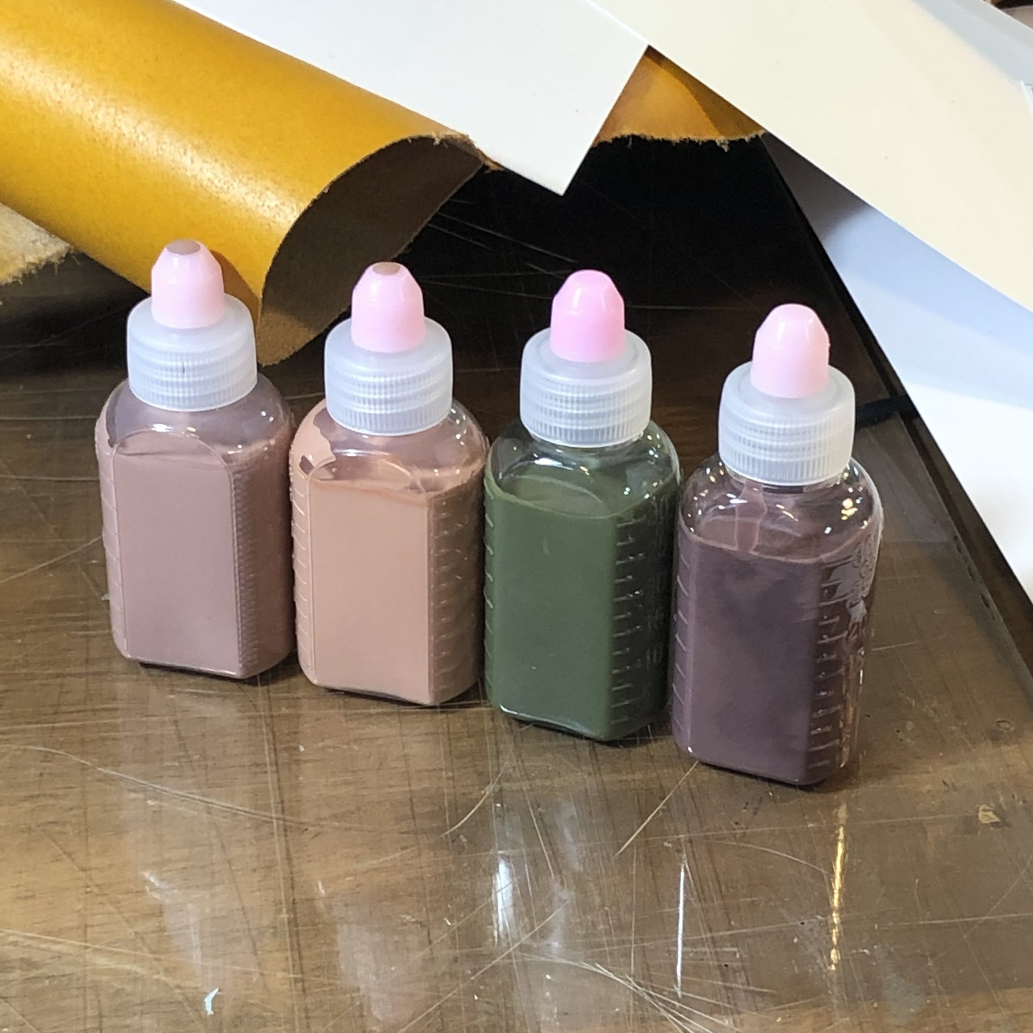 가방 셀프수선 엣지코트 기리메 30ml (무광), 다크초코브라운, 1개 상세 이미지 2