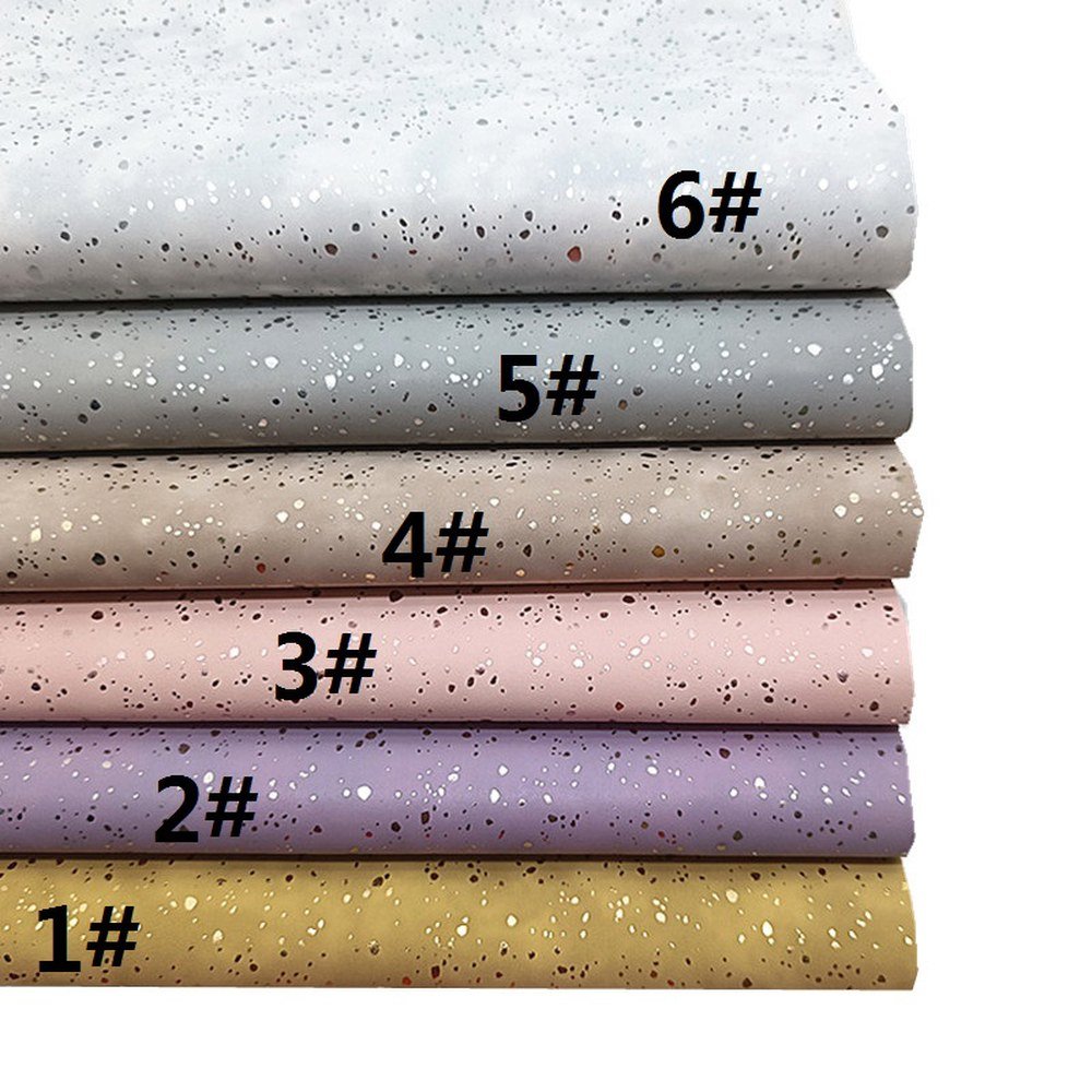 반짝이 스웨이드 합성 가죽 펠트 백킹 인조 원단 부드러운 원단 DIY 활 공예 SJ285, 3-21X29CM 상세 이미지 1