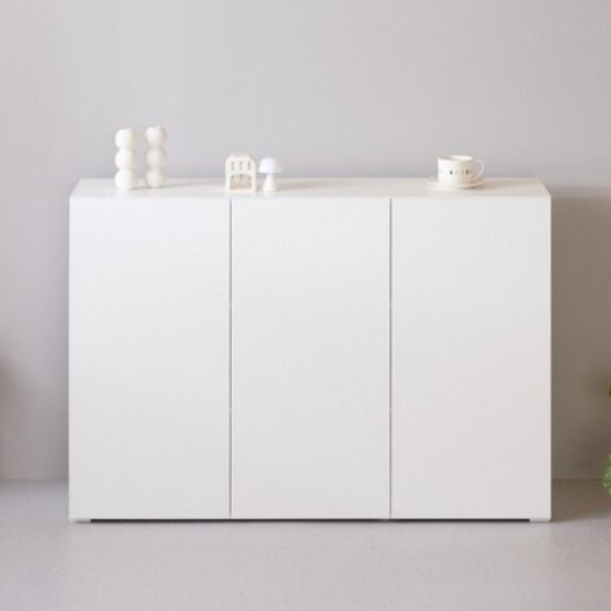 룸앤디 벽난로 LED조명 선반 수납장 베이직 일반형 방문설치, 화이트쿠폰할인 상세 이미지 2