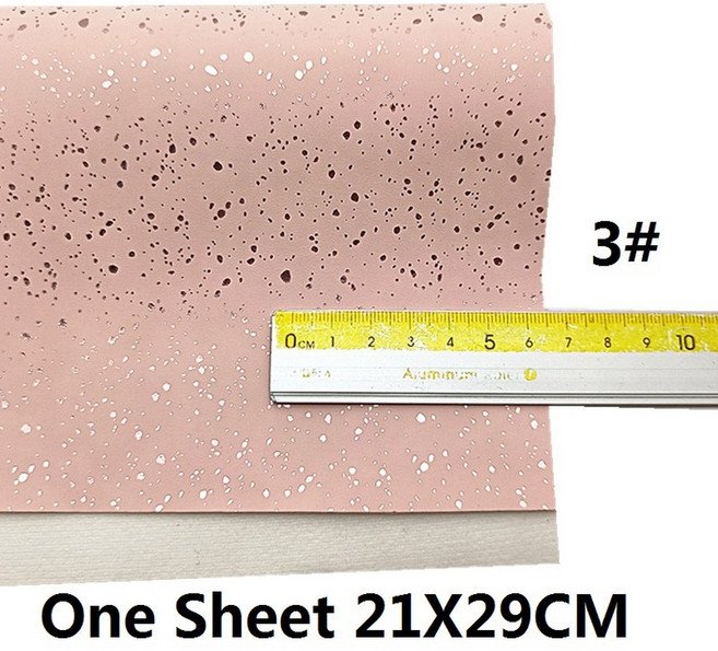 반짝이 스웨이드 합성 가죽 펠트 백킹 인조 원단 부드러운 원단 DIY 활 공예 SJ285, 3-21X29CM