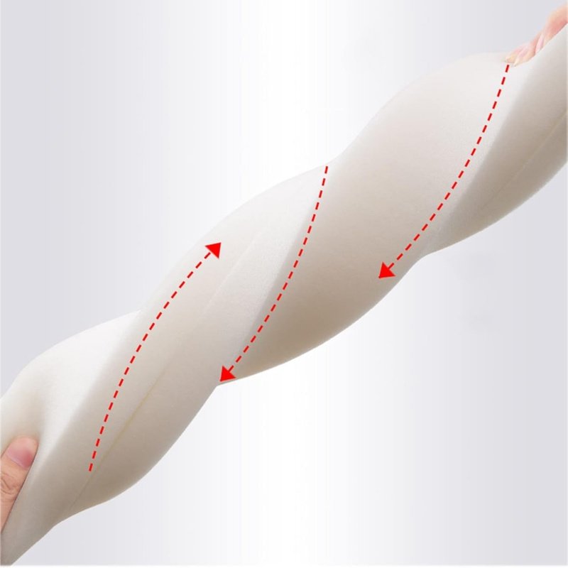 벤치 의자 방석 메모리폼 긴의자 전용 논슬립 쿠션, X-다크베이지 상세 이미지 1