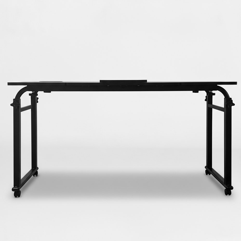 HOMEY NEST 거실 침대 테이블 이동식 사이드 쇼파 테이블 높이 조절 책상 노트북 거치대 HN-K209, 블랙할인 상세 이미지 2