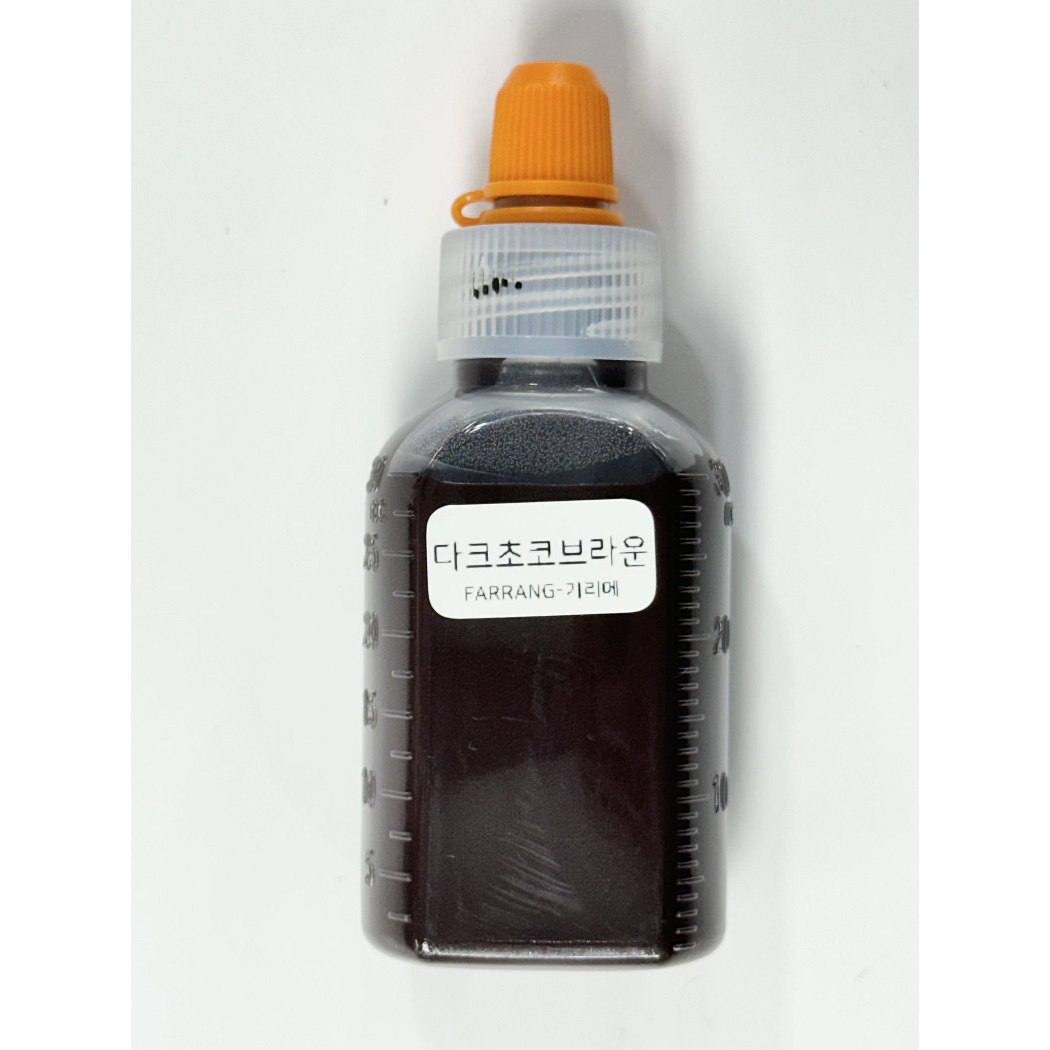 가방 셀프수선 엣지코트 기리메 30ml (무광), 다크초코브라운, 1개 상세 이미지 1