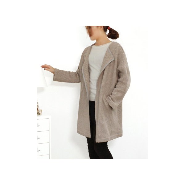패션스타트 패턴인 P383 Cardigan 여성 가디건 옷 패턴 도안 옷본 여성복, 1개, 혼합 상세 이미지 1