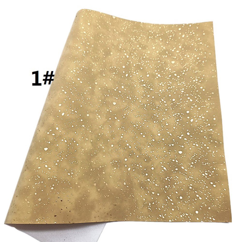 반짝이 스웨이드 합성 가죽 펠트 백킹 인조 원단 부드러운 원단 DIY 활 공예 SJ285, 3-21X29CM 상세 이미지 2
