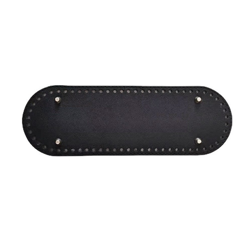 가방 밑판 뜨개 가방바닥 가죽바닥 받침 30x10cm 오너킹부자재, 1개, 브라운할인 상세 이미지 2