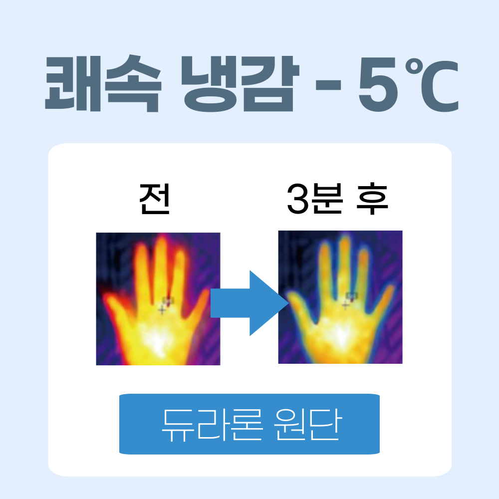 듀라론 방수 냉감 쿨매트, 화이트할인 상세 이미지 2