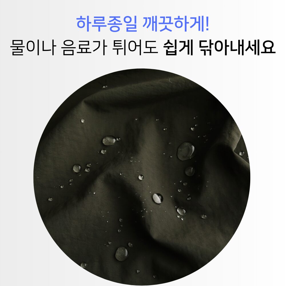 통품스토어 더 편해진 롱기장 어린이집 조끼앞치마 발수원단 주방 원피스앞치마, 1개, 블랙할인· 05:53:3 상세 이미지 1