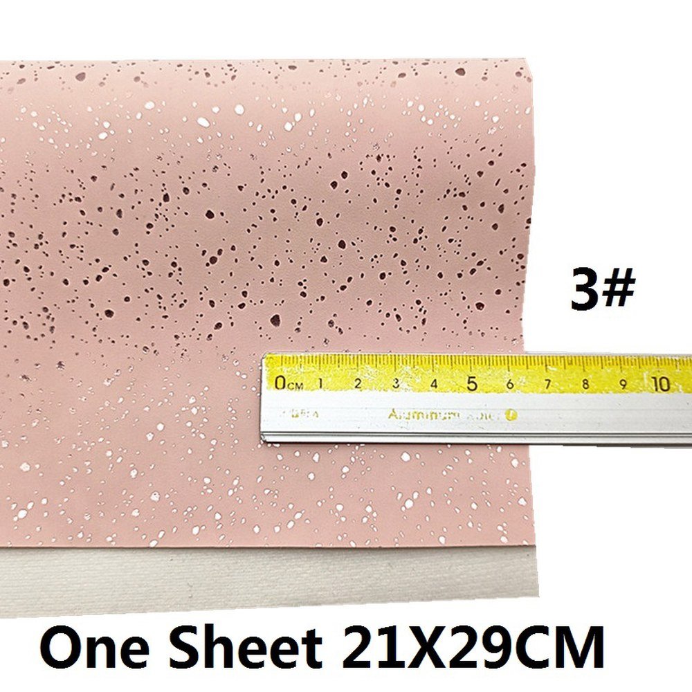 반짝이 스웨이드 합성 가죽 펠트 백킹 인조 원단 부드러운 원단 DIY 활 공예 SJ285, 3-21X29CM 상세 이미지 1