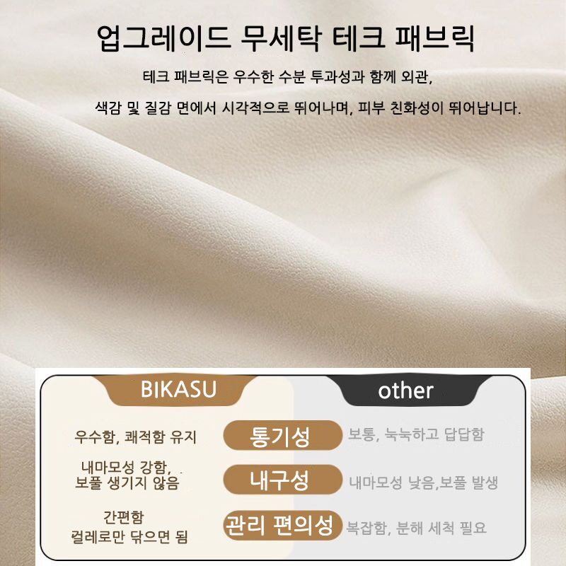 BIKASU PC방 중역 게이밍의자 침대형 리클라이너 업그레이드 발받침 컴퓨터의자 사무실 의자, 화이트 상세 이미지 1