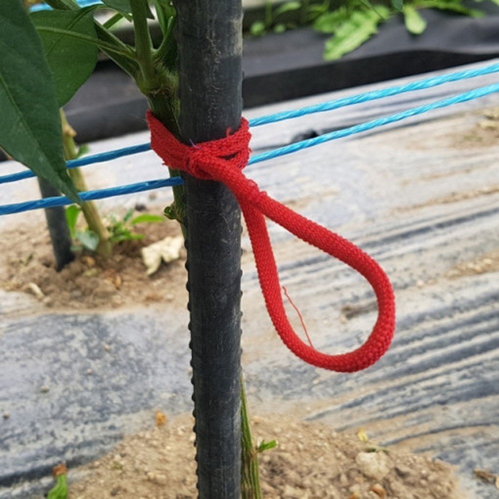 농사용 원예용 고추결속기 3kg 실밥먼지제거 고추끈 양말끈 양말목, 농사용 양말목 3KG(색상랜덤) 실밥먼지제거, 랜덤 발송, 1개 상세 이미지 2