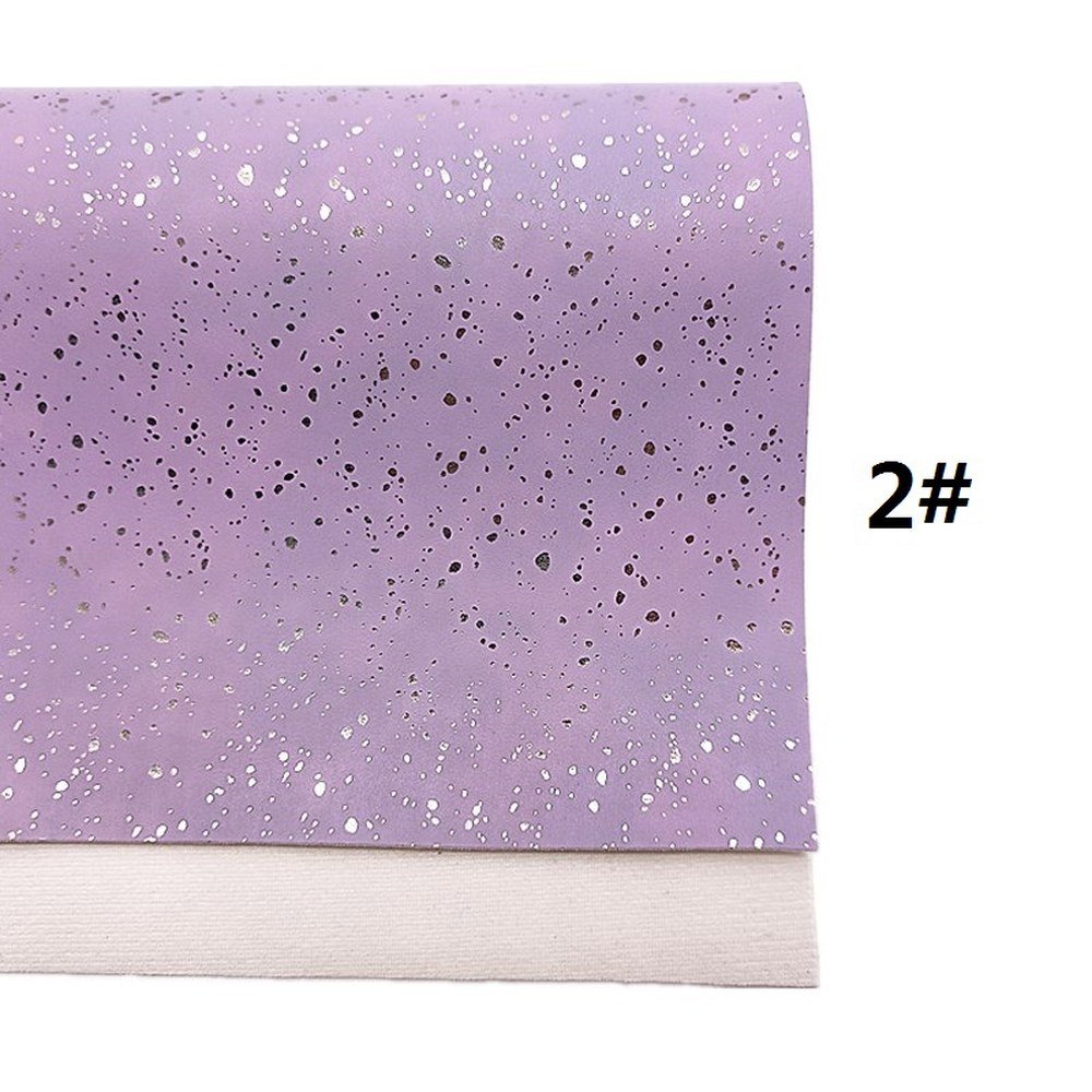 반짝이 스웨이드 합성 가죽 펠트 백킹 인조 원단 부드러운 원단 DIY 활 공예 SJ285, 3-21X29CM 상세 이미지 1